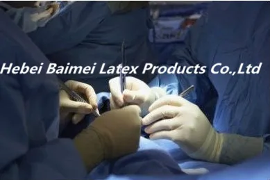 
latex surgical hand gloves sterile disposable medical manufacturer 