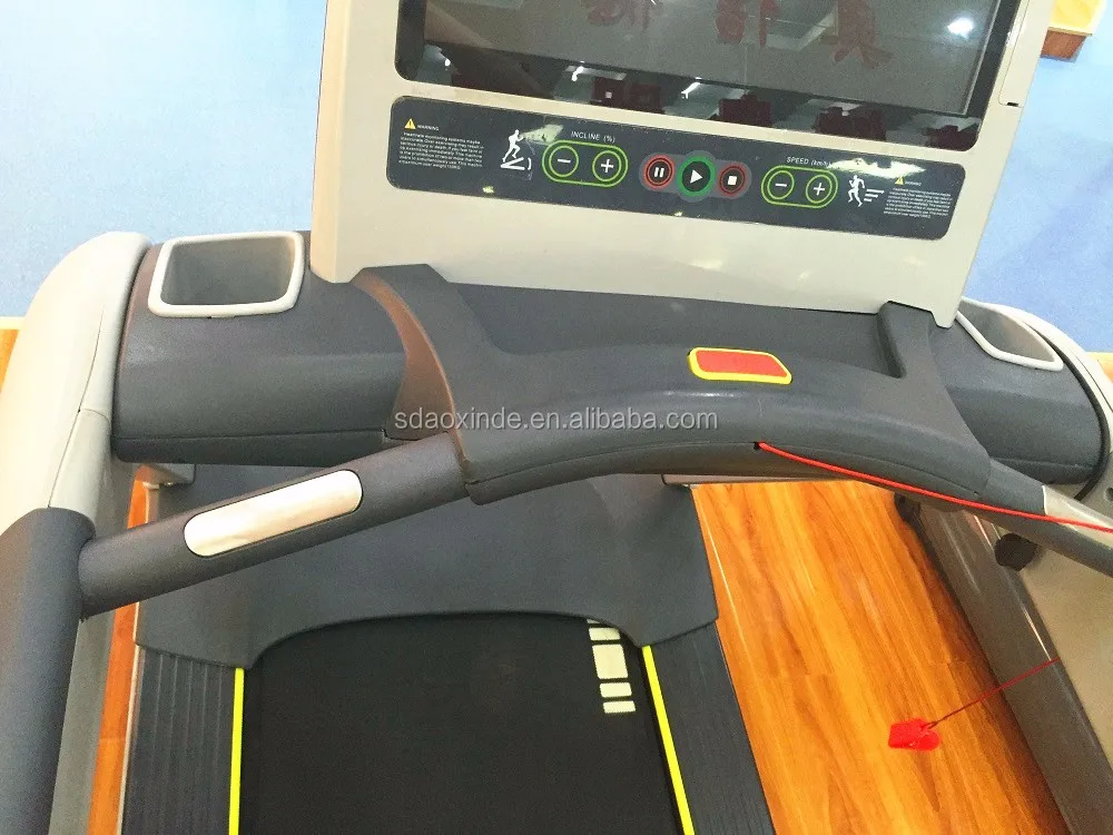 Best selling gym equipment commercial motorized Treadmill