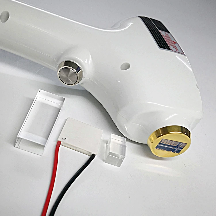 high quality sapphire crystal light guide for 808nm diode laser hair removal handpiece