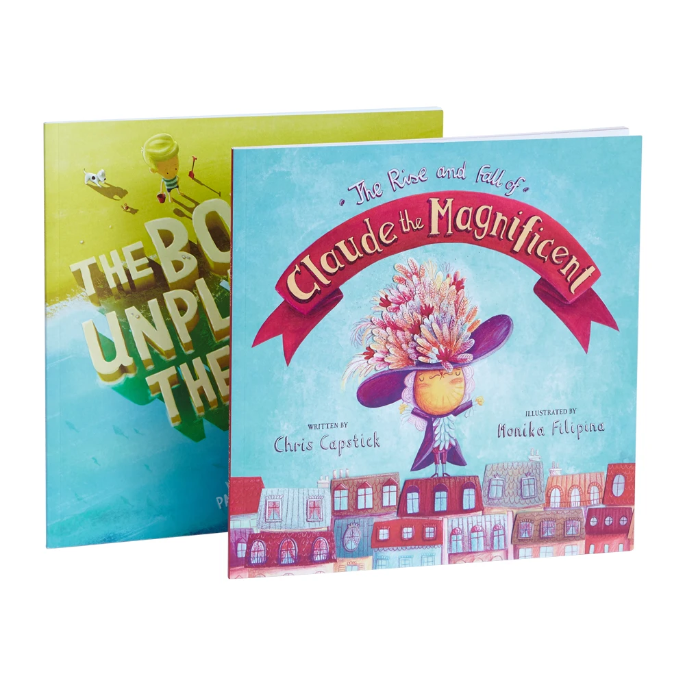 Custom CMYK 4 coloring education college textbooks printing school textbook