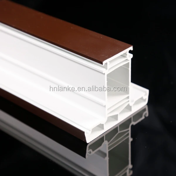 
Pvc casement window frame customized upvc profile 