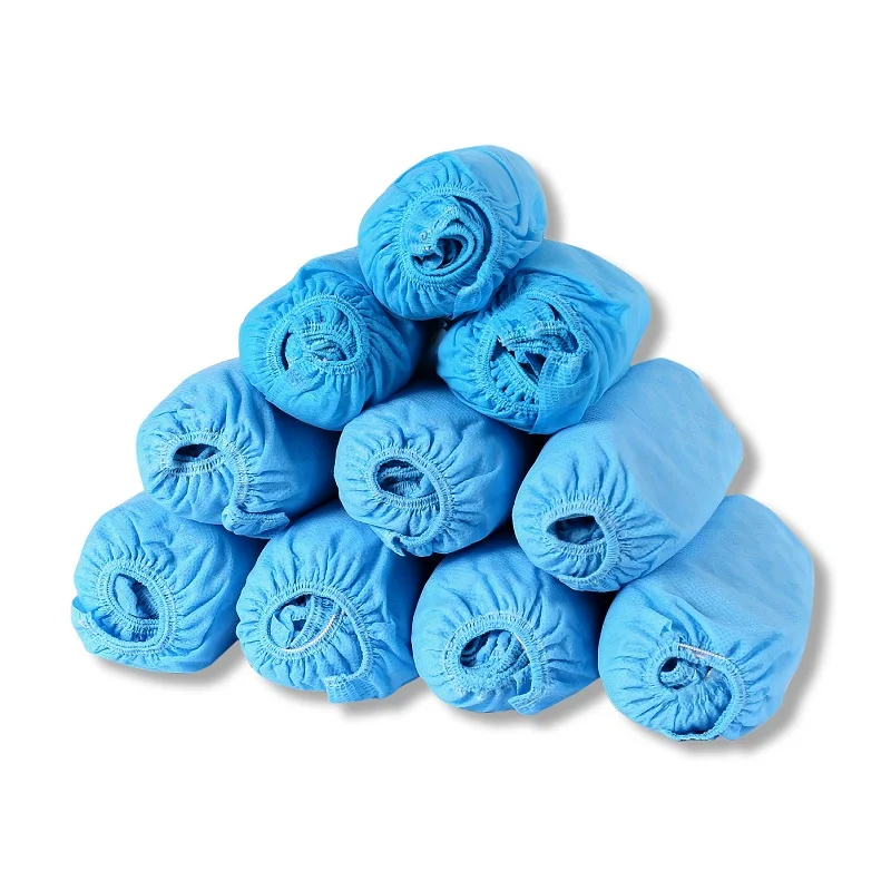 Одноразовый нетканый Противоскользящий чехол для обуви