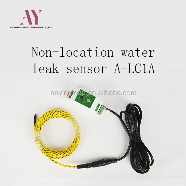 Security assured water leak detection system /water pipe leak detection equipment/ water leak sensor