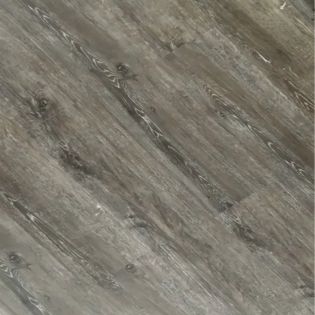 Wooden Waterproof Spc Click PVC Luxury Vinyl Flooring Plank Tile