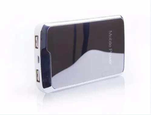 Polymer battery 6000mAh mobile charger, smart charger
