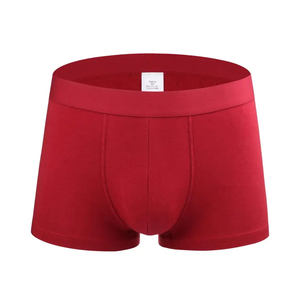 Wholesale cheap cotton colorful men boxer brief 1000 - 9999 Pieces