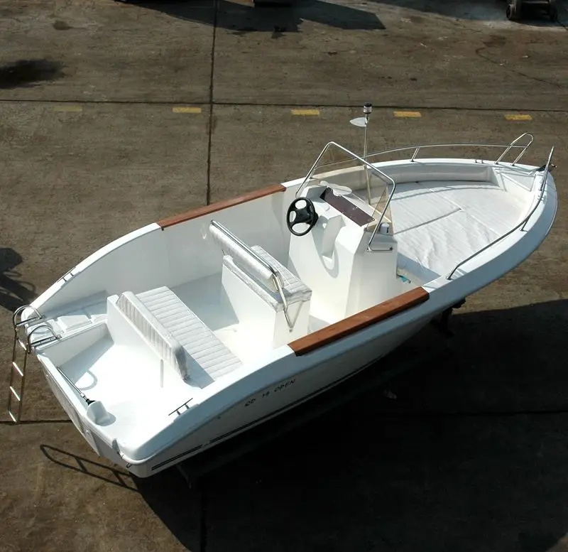 
Waterwish QD 19 OPEN Fiberglass Small boat 