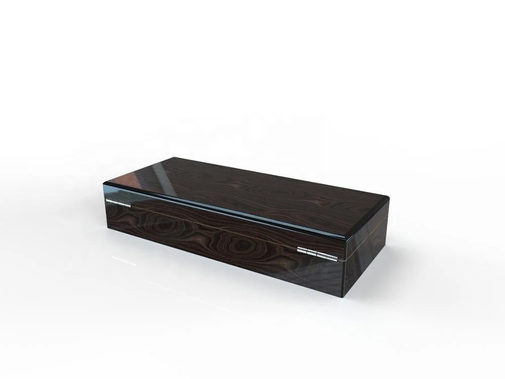 Walnut Finishing Wholesale Wooden Cigar Humidor Boxes