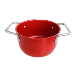 Carbon steel nonstick BBQ sauce pot for outdoor barbecue grills