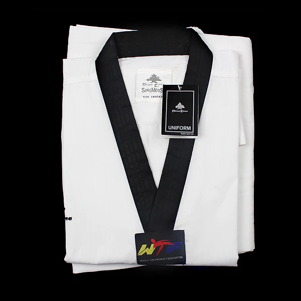 traditional open taeknowdo uniform/master taekwondo dobok