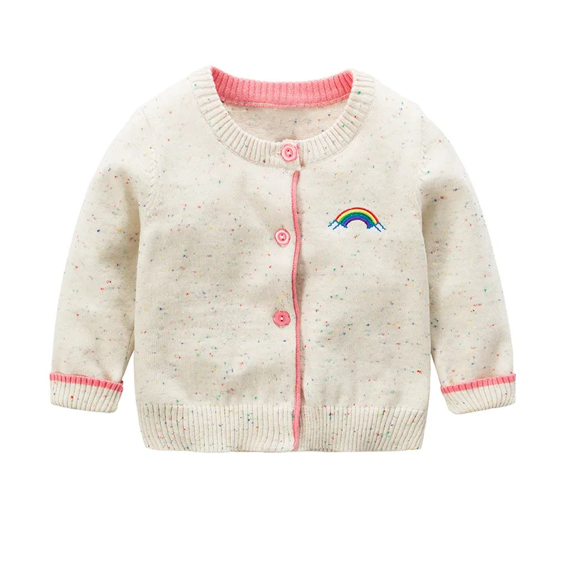 2018 fashion girls knitting kids baby wool sweater wholesale