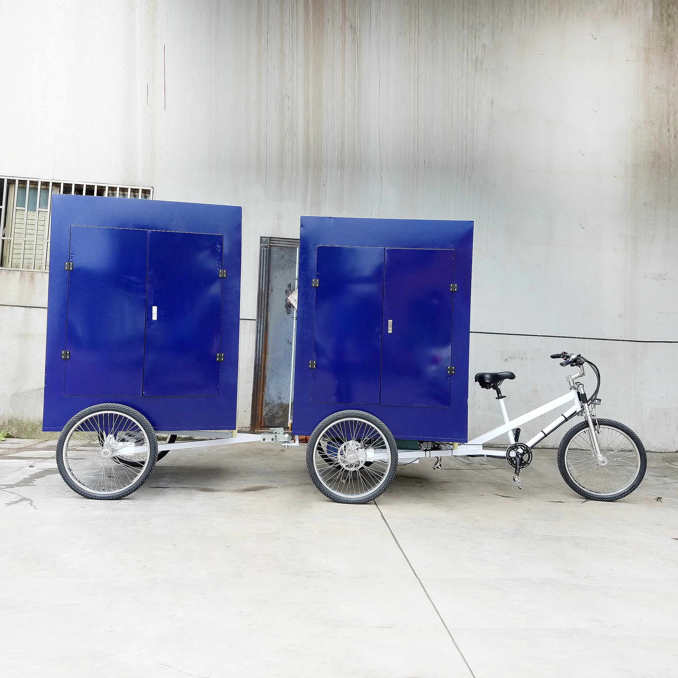 ESTER Delivery Cargo Trike Rear Motor Large Box, cargo tricycle bikecargo tricycle pedal bike