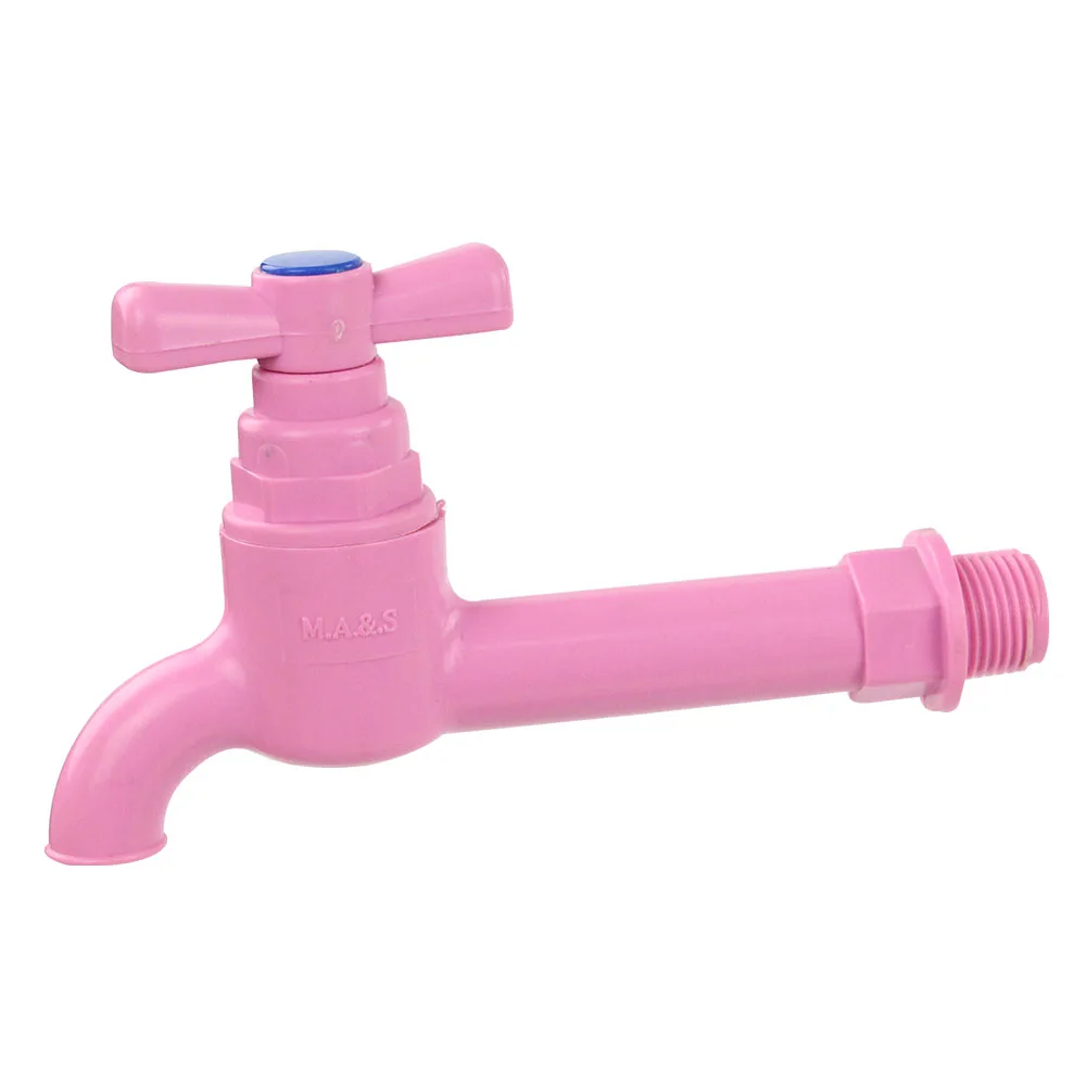 Plastic PVC Garden Tap PP Plastic Bib Tap With Long Body