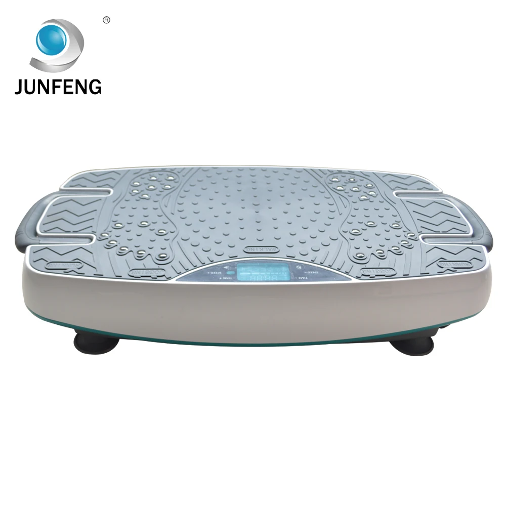 Vibration plate fitness machine whole body vibration crazy fit massage