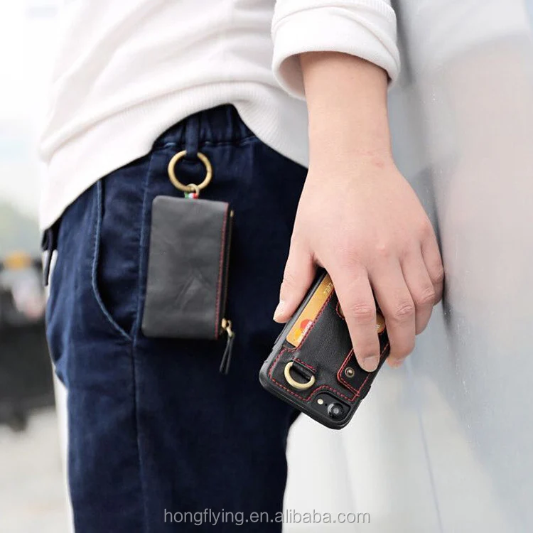 
Premium Wallet Phone Case For iPhone X Case Leather 