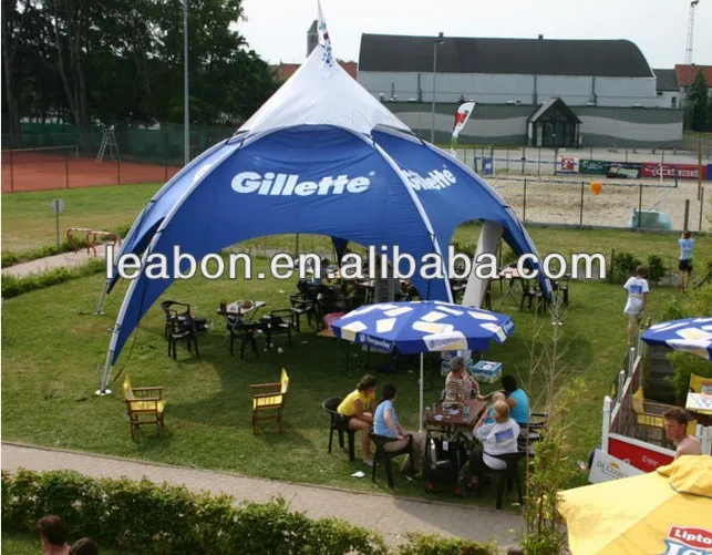 2023 China supplies round party geodesic dome hub tent