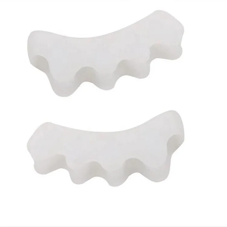 Лидер продаж на Amazon, расширители пальцев ног из мягкого силикона, расширители пальцев ног для бурсита