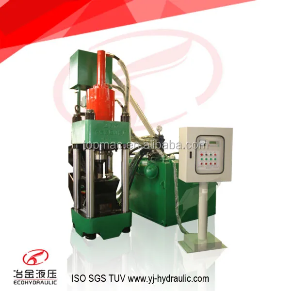 Sbj-360 лом меди брикет пресс-машина