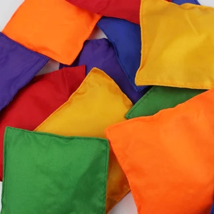 Nylon Bean Bags Carnival Game Toy Corn Hole