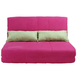 Folding Tatami bed, Sofa bed fabric, Single Japanese lazy sofa,