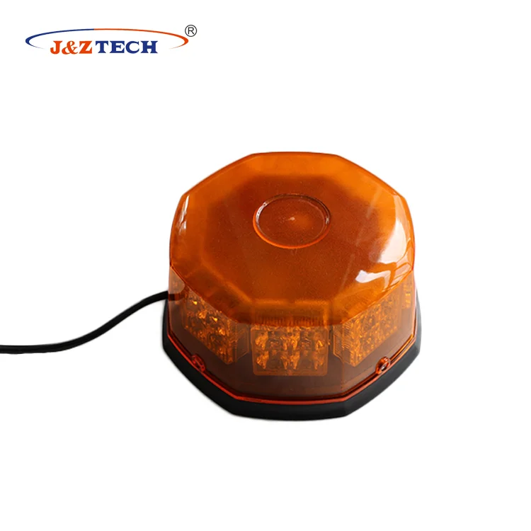 Amber High Quality Super Bright LED Strobe Vehicle Beacon Light for Vehicle