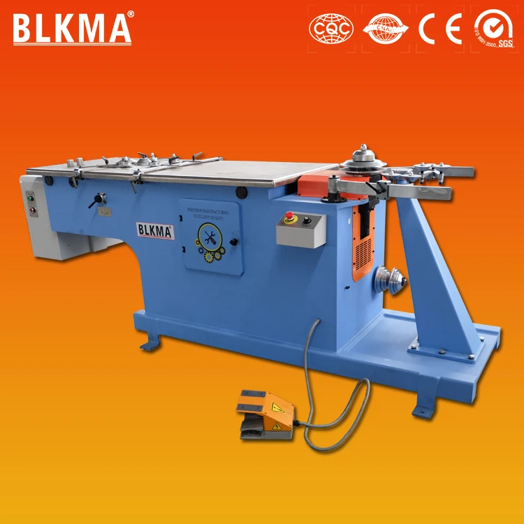 Hydraulic automatic gore locker duct elbow making machine