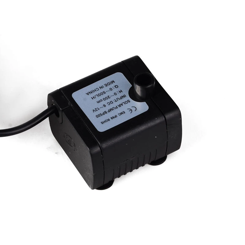 5W Solar powered Fountain Pump Solar garden Pump for Fountain Pool Garden Watering