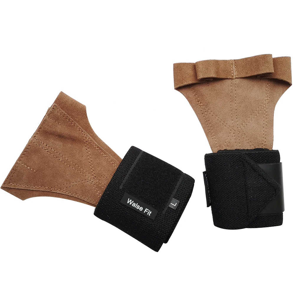 Тяжелая атлетика, кожаные гимнастические ручки