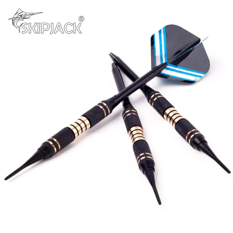 16g 18g soft tips darts set with plastic flights