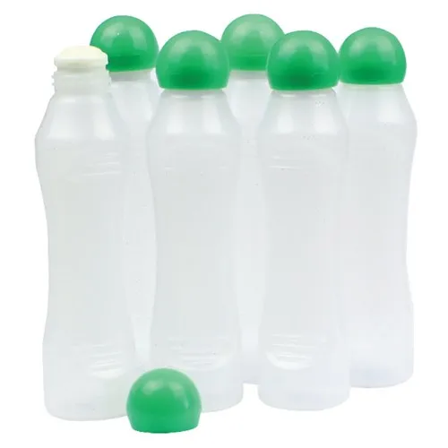 Colorful 40ml PE plastic Ink Bingo Daubers bottle with sponge applicator