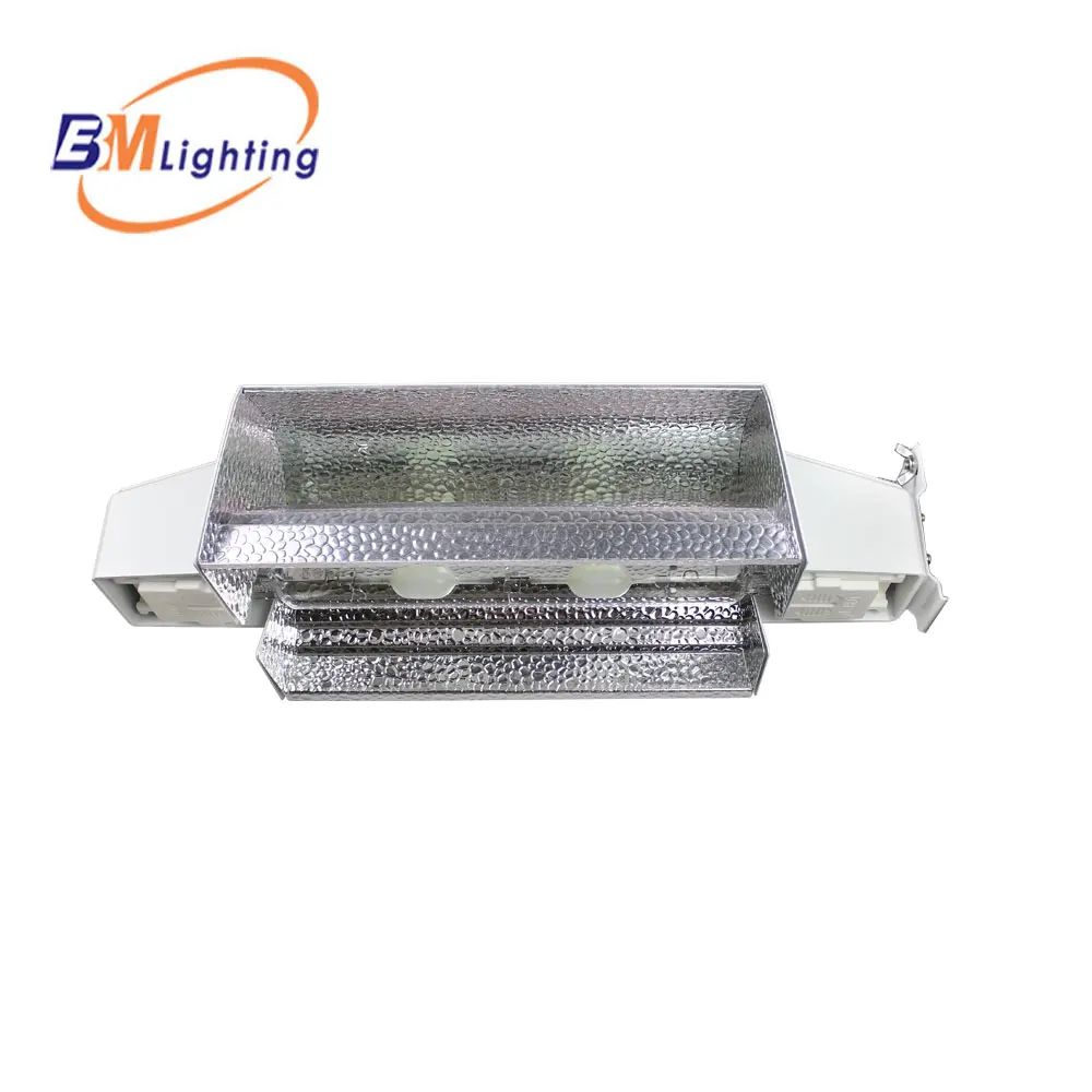 Imported ALANOD aluminum extremely high reflective capacity 630w double ended wing reflector with 95% reflection