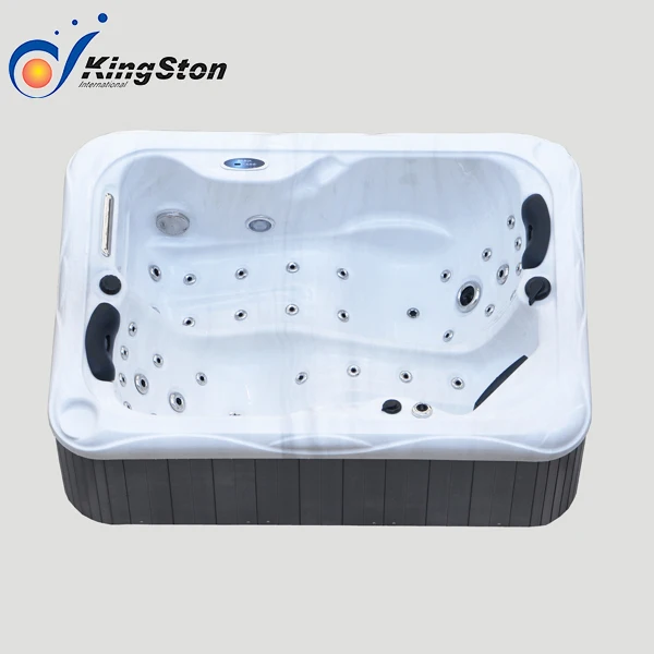 Comfortable two Lounge whirlpool balboa spa System garden furniture outdoor SPA tubs