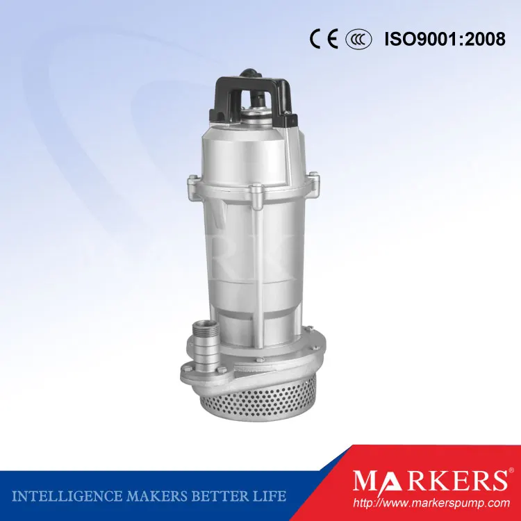 Markers QDX/QX series Small Submersible Jet pump(III)