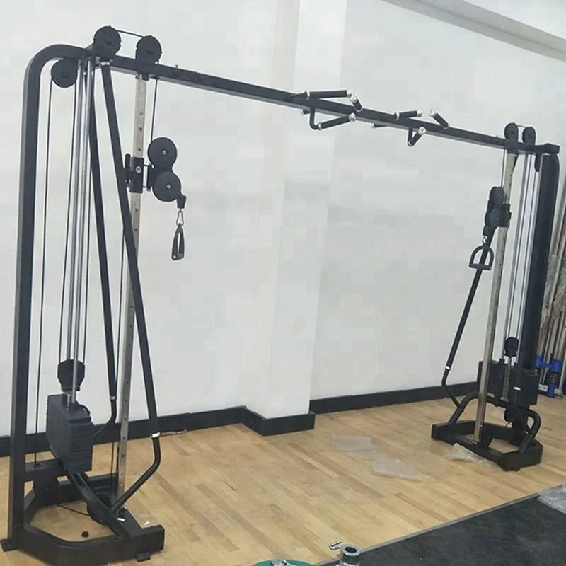 Высококачественное оборудование для тренажерного зала, профессиональное оборудование для фитнеса, машина для пересечения кабеля