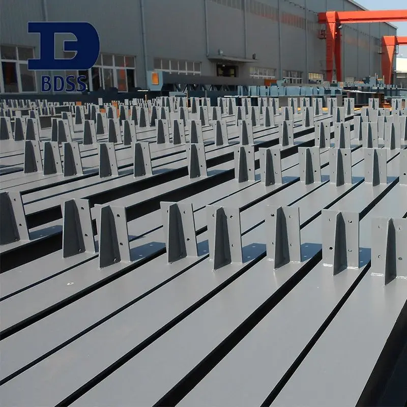 
Wholesale Prefab Steel Structure for Airport Hangar or Warehouse with Truss Roofing 