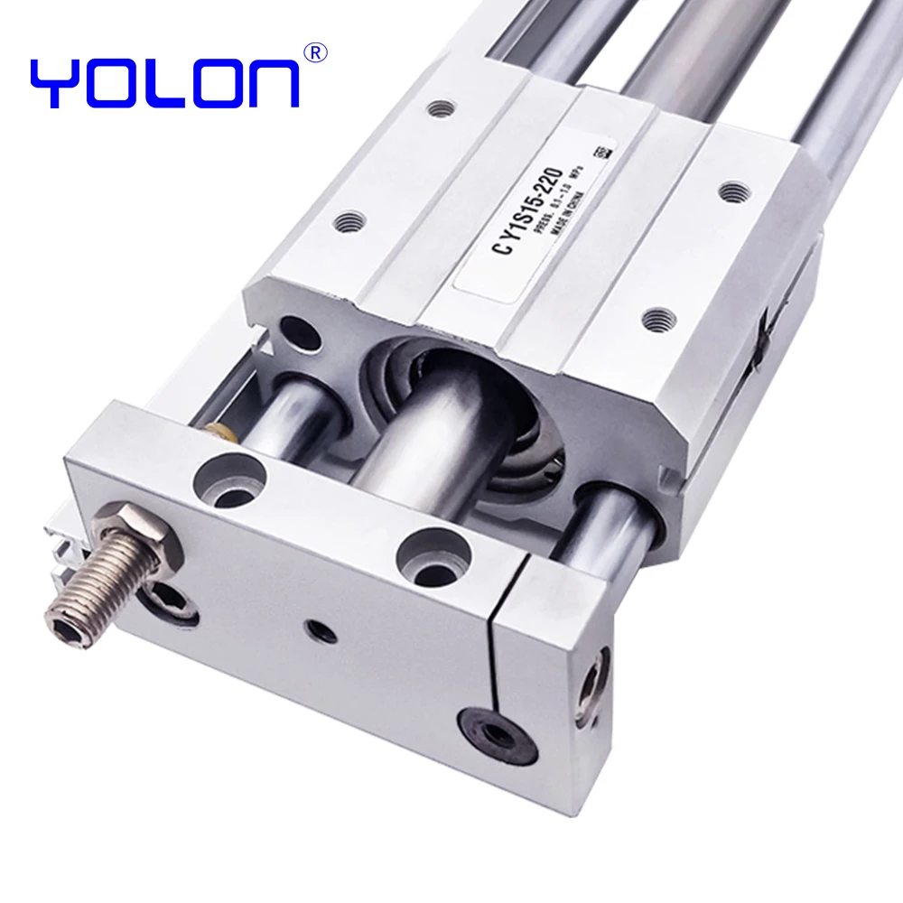 China product CY1S Series Magnetic Rodless  Cylinder