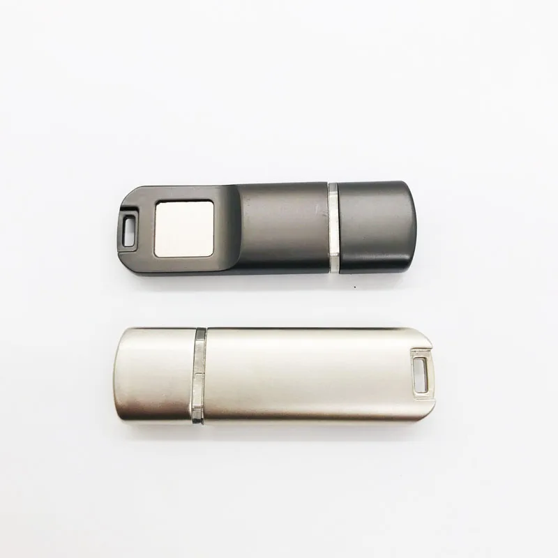 
Factory Price 32/64GB Pen Drive Fingerprint Encryption Pendrive USB Flash Disk 