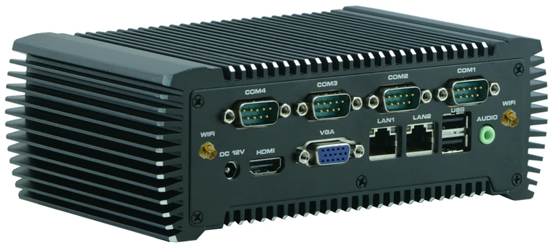 Безвентиляторный промышленный мини-пк Intel Atom N2600/N2800 двухъядерный ПРОЦЕССОР