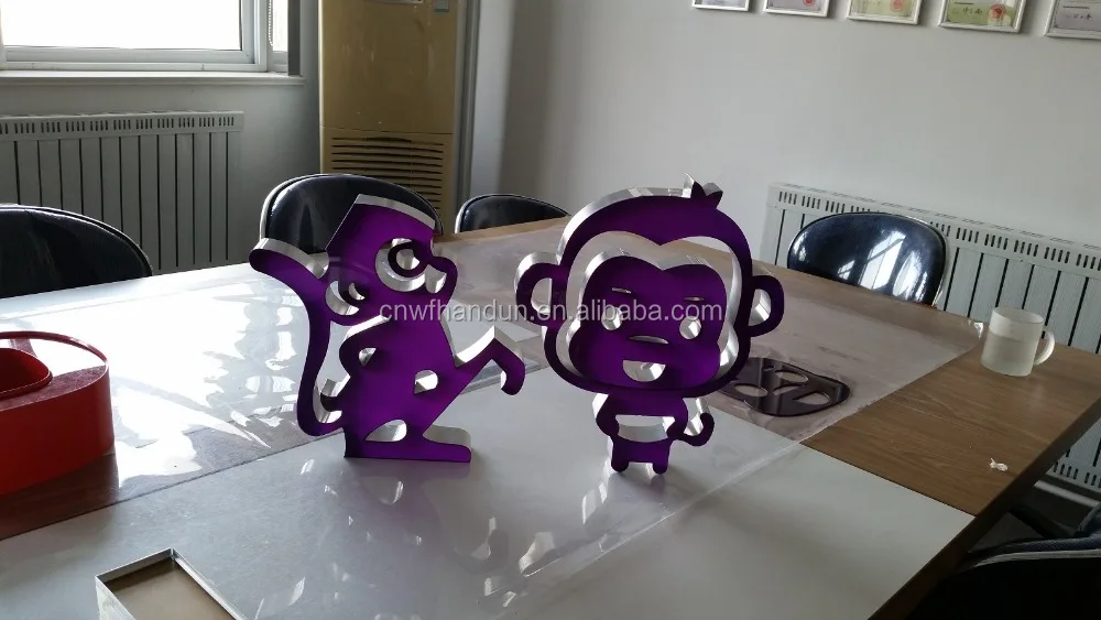 Алюминиевая катушка channelume с цветным покрытием, 3D буквенная отделка