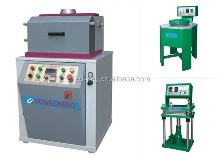 YCL-618B Semi-automatic centrifugal casting machine with single-mold-head