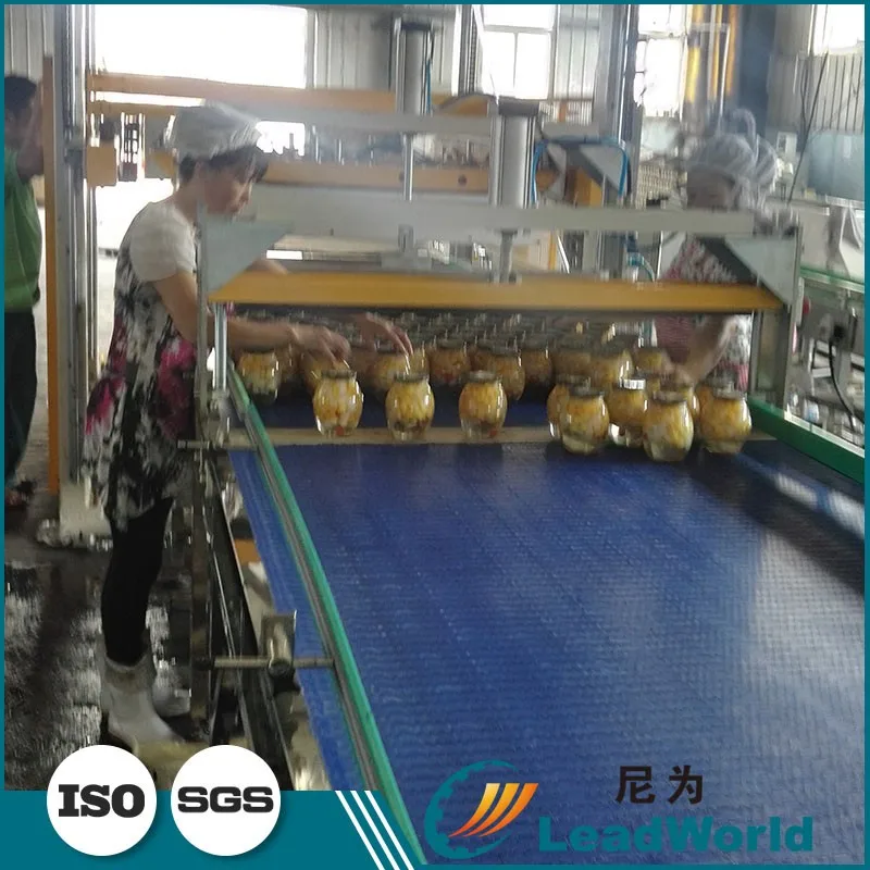 Packaging Machine Glass Bottles Jars Palletizer