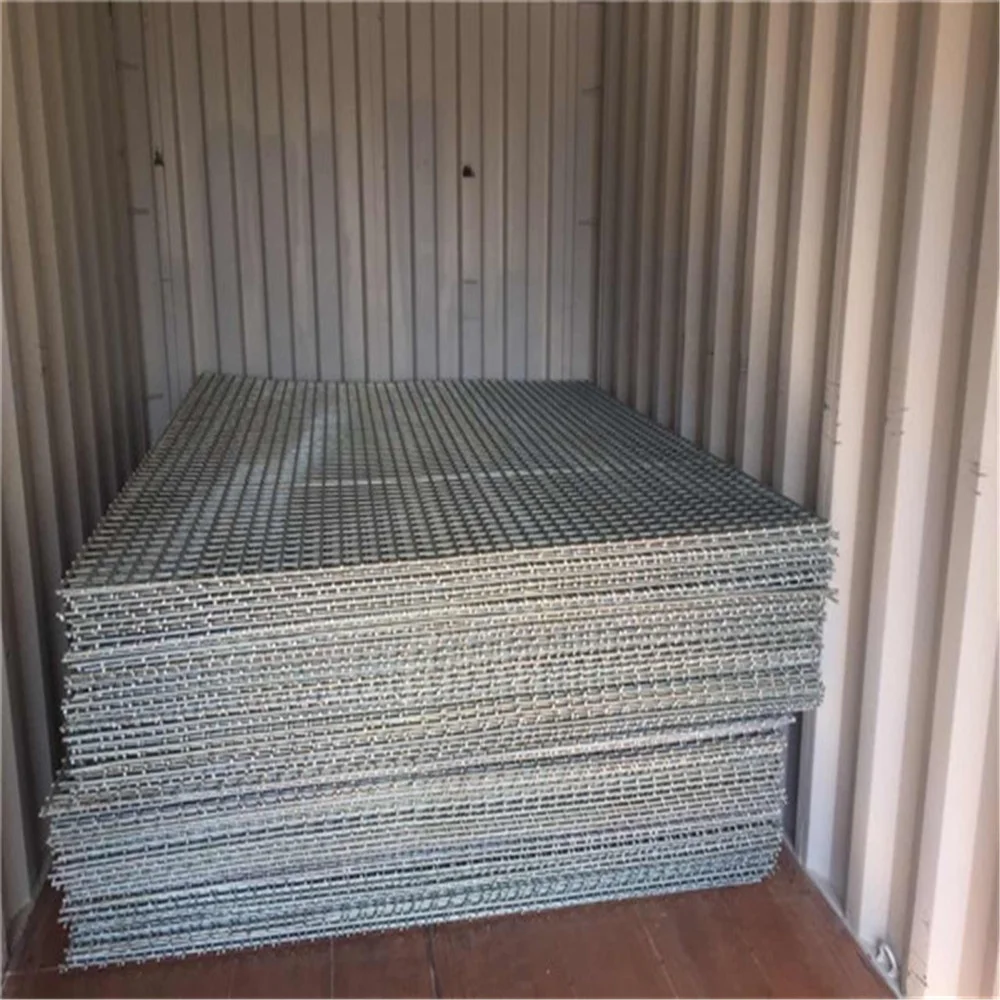 hot sale concrete construction building foundation rebar welded wire mesh/reinforcing steel bar mesh