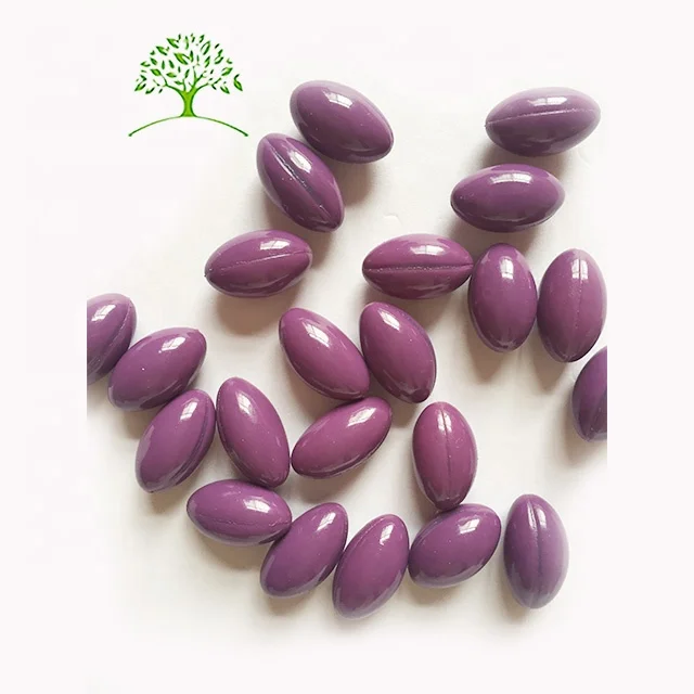 Skin Whitening Herbal Grape Seed Extract Oil Softgel Capsules