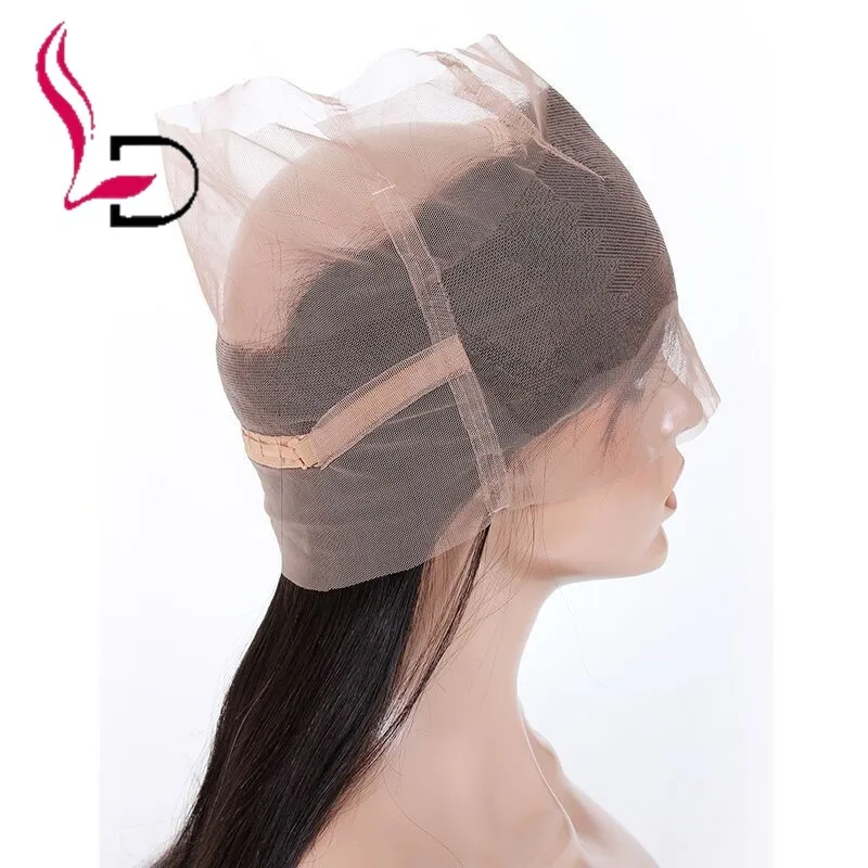 2021 trending virgin brazilian hair silk straight silk base ,360 lace frontal wig