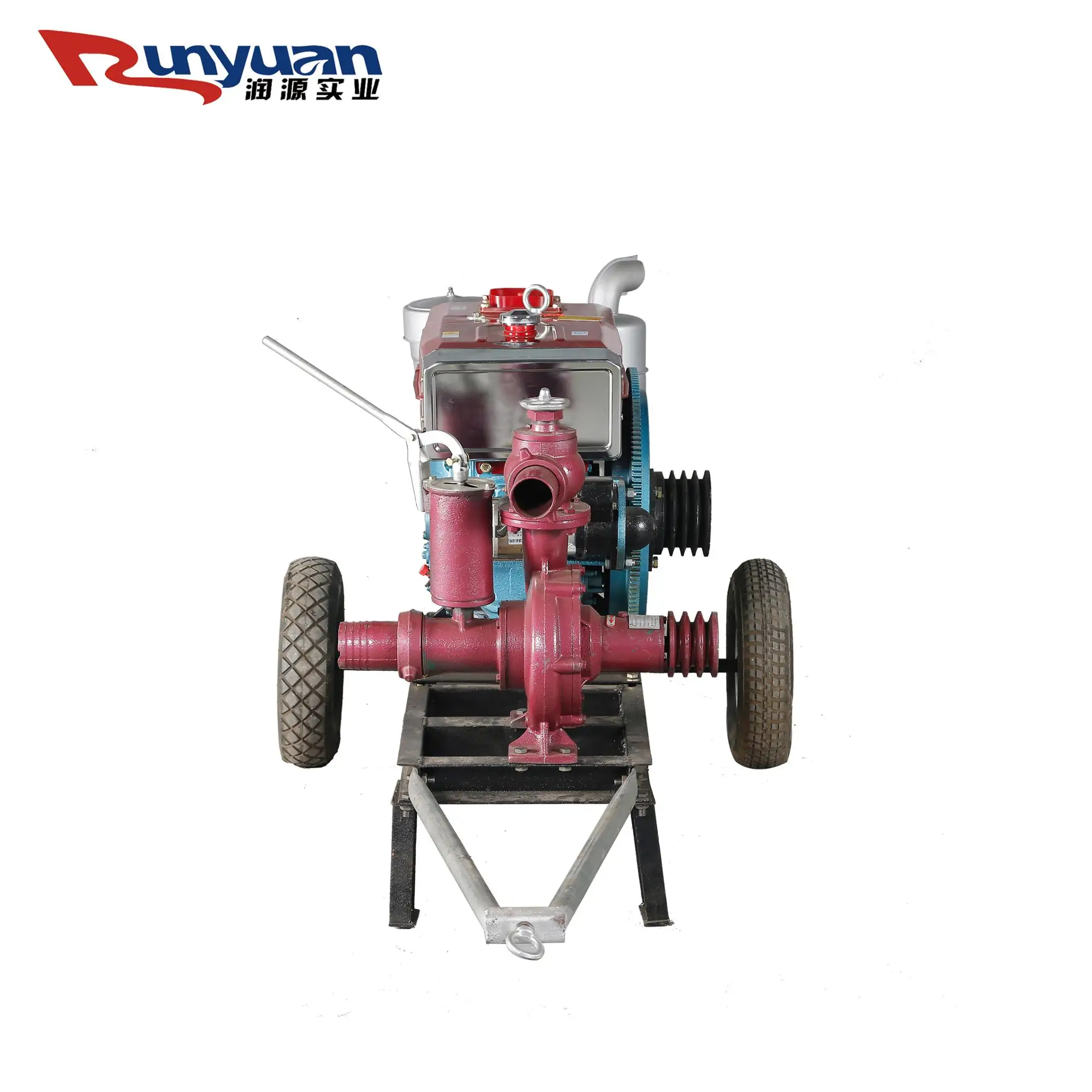 
80BP-68 price of 15-20hp long distance high pressure agricultural irrigation diesel engine water pump 