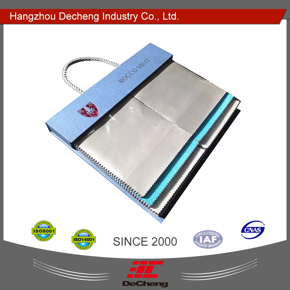 Производитель тканей, специализированный держатель для образцов текстильной ткани на заказ