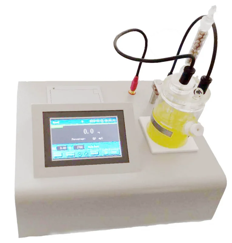 
Transformer oil moisture content analyser water content analysis  (1600178608637)