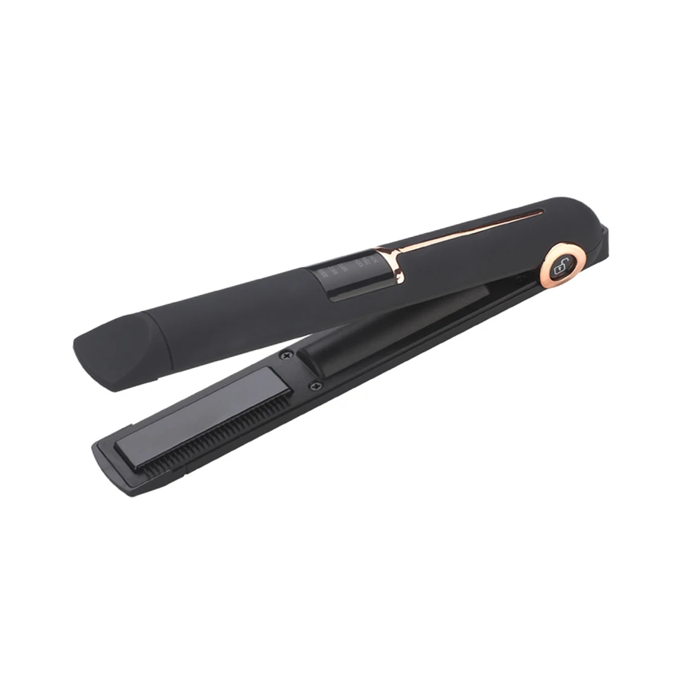 Rechargeable USB Hair Straightener Mini Cordless Flat Iron, Portable Travel Straightener For Hair Straightening And USB Devices