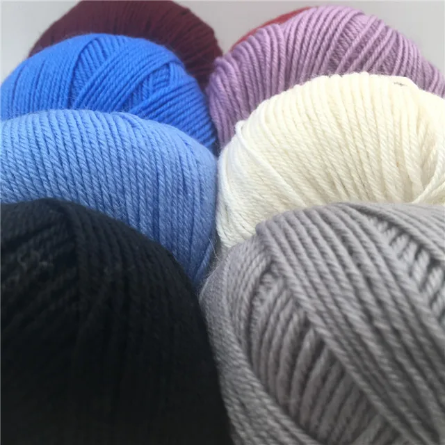 
Acrylic Wool yarn blended yarn winter warm for hand knitting 