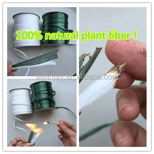 Flat filament yarn / Rayon Raffia 1100D Semi-Dull raw material cones